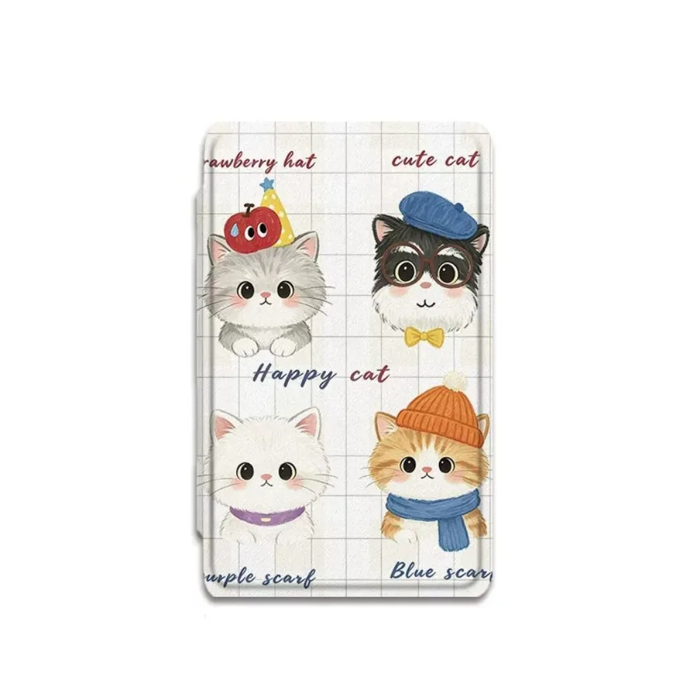 For XTEINK X3/X4/X4pro Accessories Magnetic Protection Simple Checkered Star Cat Collection Butterfly Protective Case Accessory