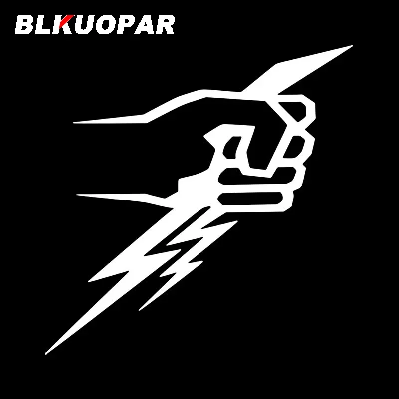 BLKUOPAR Catch Lightning Car Stickers Personality Die-cut Decal Occlusion Scratch Creative Vinyl Refrigerator Waterproof Decals