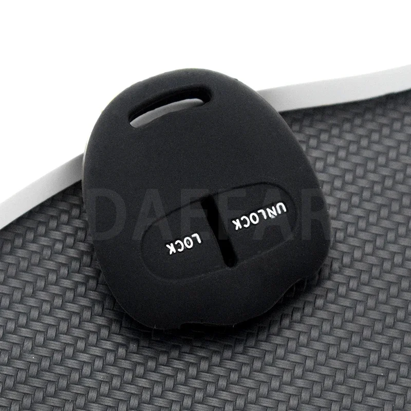 NEW Silicone Car Key Case Cover Shell Fob for Mitsubishi Evolution Lancer EX Grandis Outlander Triton Pajero ASX Protected