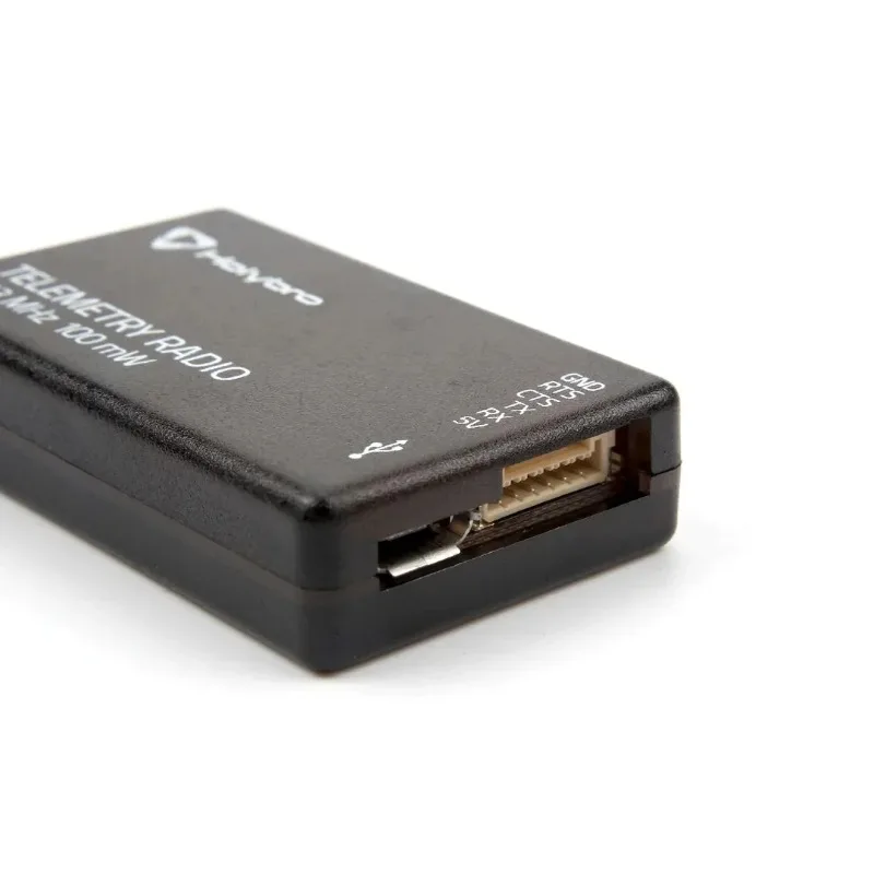 HolyBro SiK Telemetry Radio V3 100mW 915MHz Open-Source Plug-n-Play for Pixhawk PX4 Ardupilot Flight Controller Drone