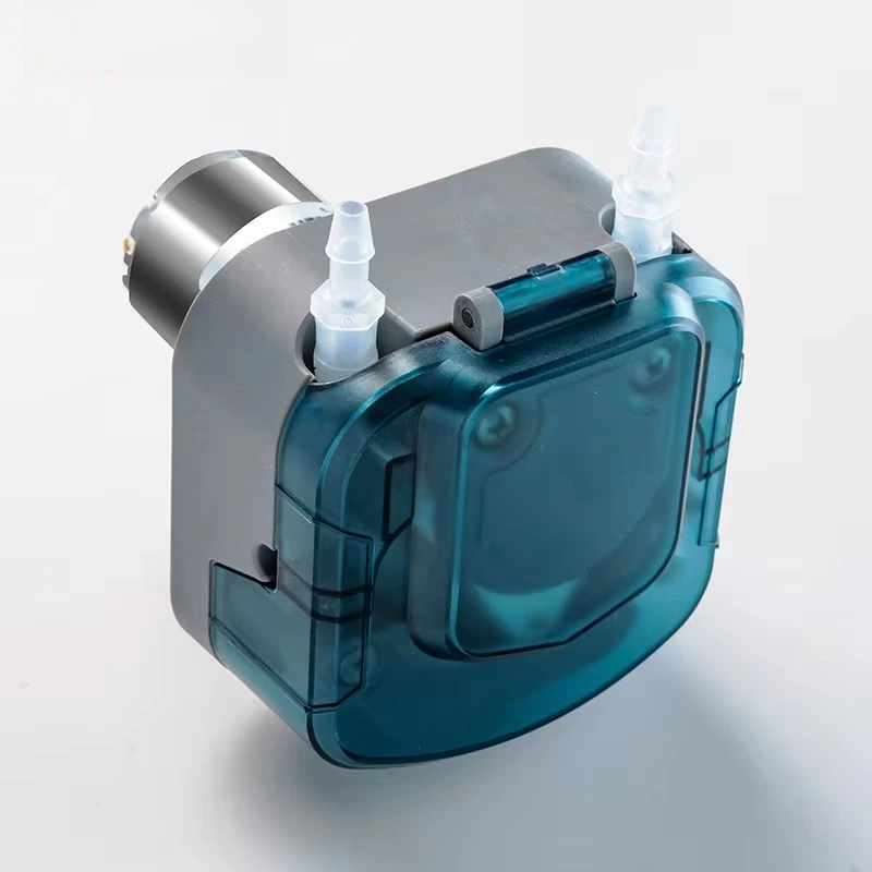 Quality Assurance Medical Equipment 700ml/min Chemical Aquarium Dosing Pump Mini 12v Peristaltic Pump