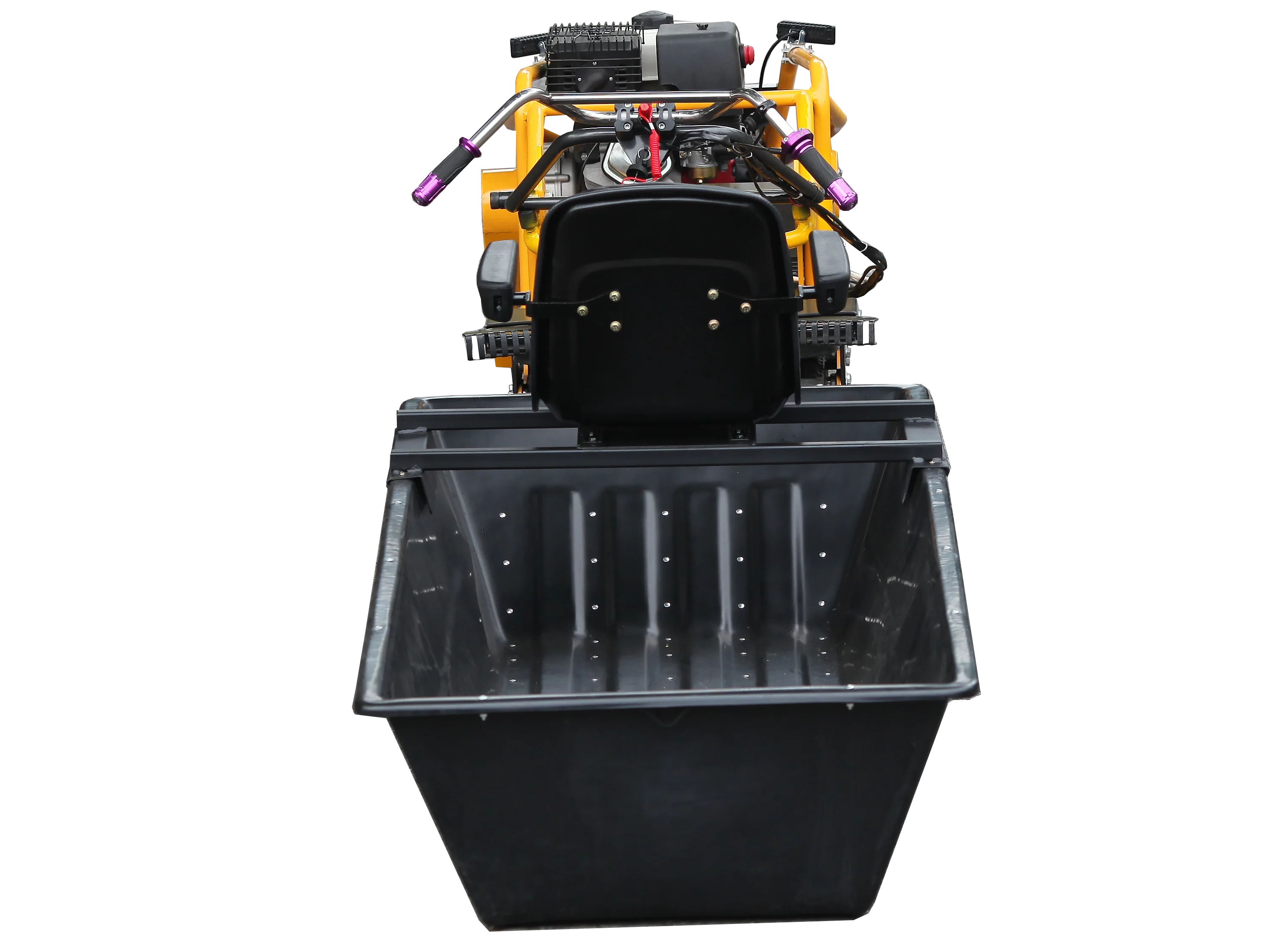 Easily Transportable 190 4 Stroke 420CC Engine Electric Start GMX500A Snowmobile with Protection Bar