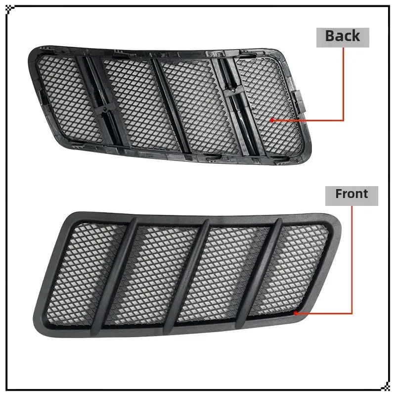 

For Mercedes-Benz W166 ML Machine Cover Out Trend Radiator Grille Winding Mesh 1668800105 1668800205 Auto Parts Auto Decoration