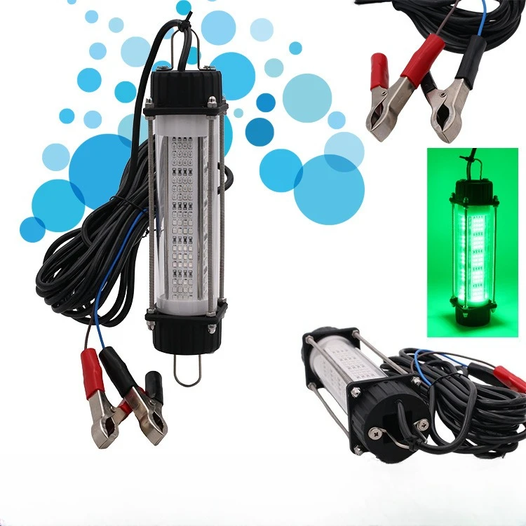 

120W high-power underwater fish lure light LED high-quality night fishing fishing light, waterproof fish lure light