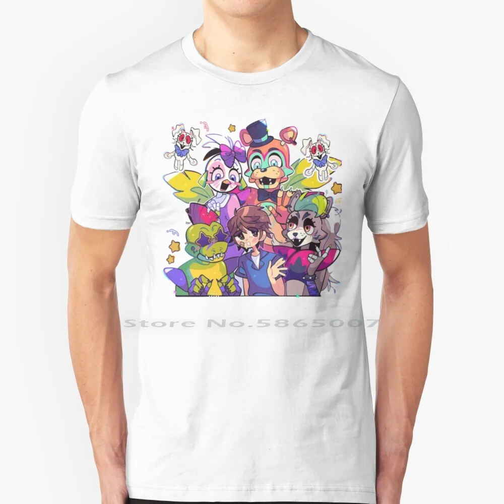 Fnaf Security Breach T Shirt 100% Cotton Fnaf Security Breach Fnaf Security Breach Fnaf Security Breach Fnaf Security Breach