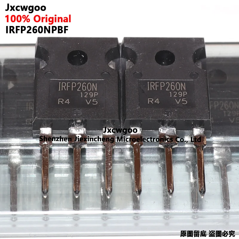 10pcs 100% New Imported Original IRFP260NPBF IRFP260N TO-247 FET N Channel MOS Transistor 200V 50A 40 Milli -