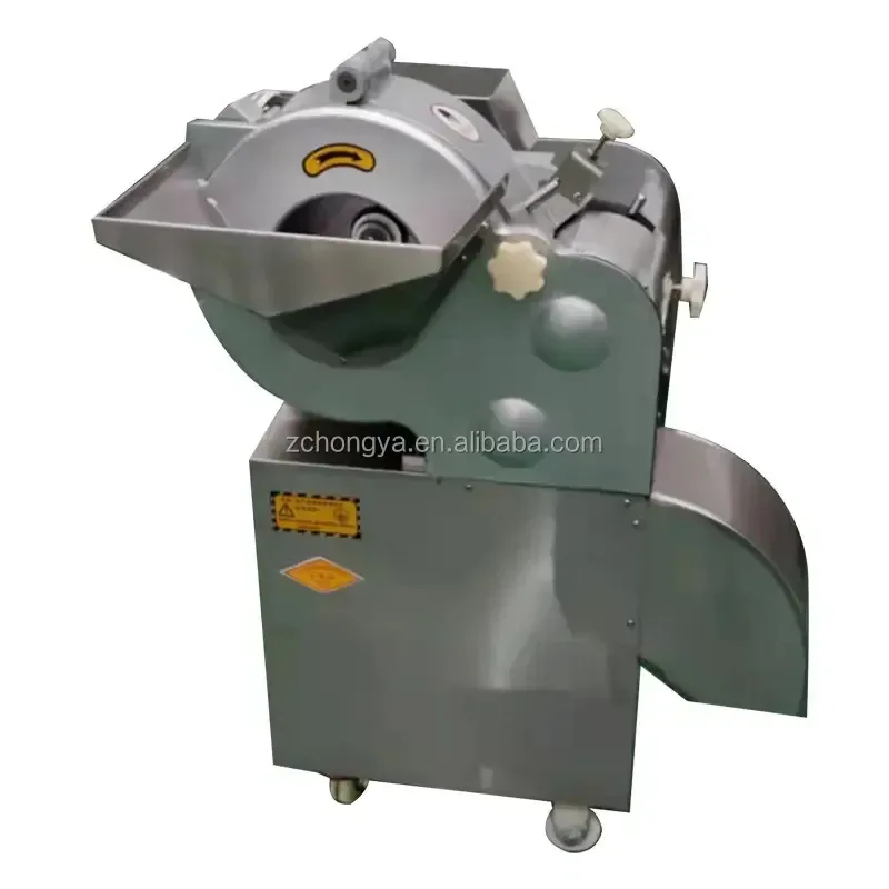 304ステンレス鋼ポテトキャロットトマトダイサー業務用野菜スライサーマシン