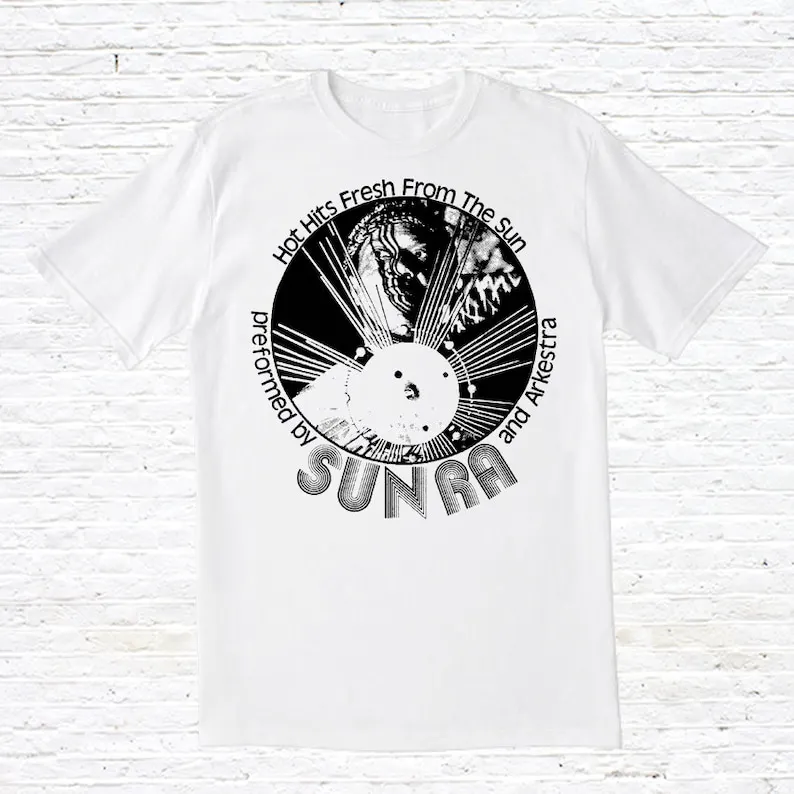 

Sun Ra T-Shirt Combine Fun Printed Shirt Men's And Women's Short Sleeve T-shirts