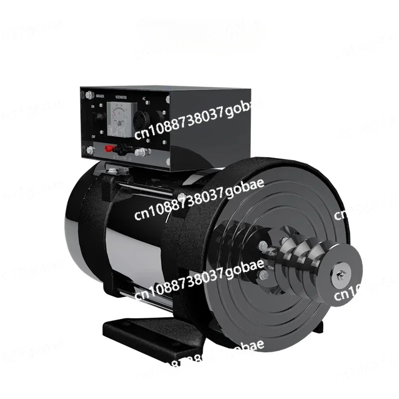 

3kw/10kw Kleine Diesel Generator Set Eenfase Eenfasige Benzinemotor Generator Alle Koperen Motor