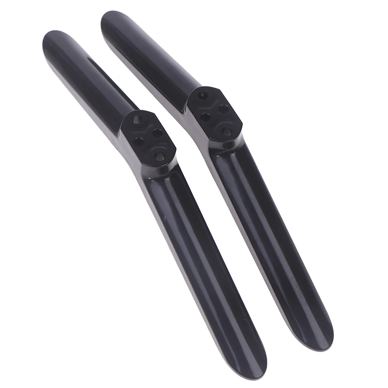 ●2Pcs Base Televisions Tabletop Base Stand Legs Pedestal Stand Replacement Mount Leg Plastic Legs Feet Universal Pedestal Foot