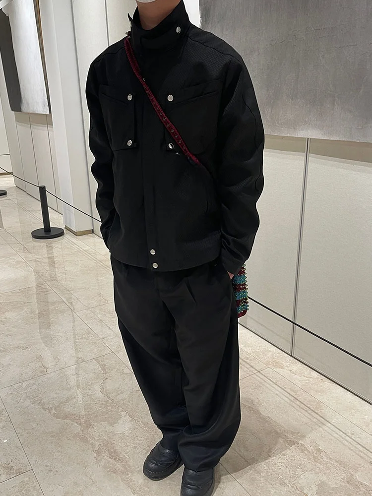 

KIKO KOSTADINOV New York Capsule Limited Edition Wool Blend Knit Casual Jaet KI Flavor Модная застежка-молния Long Sve Ou...