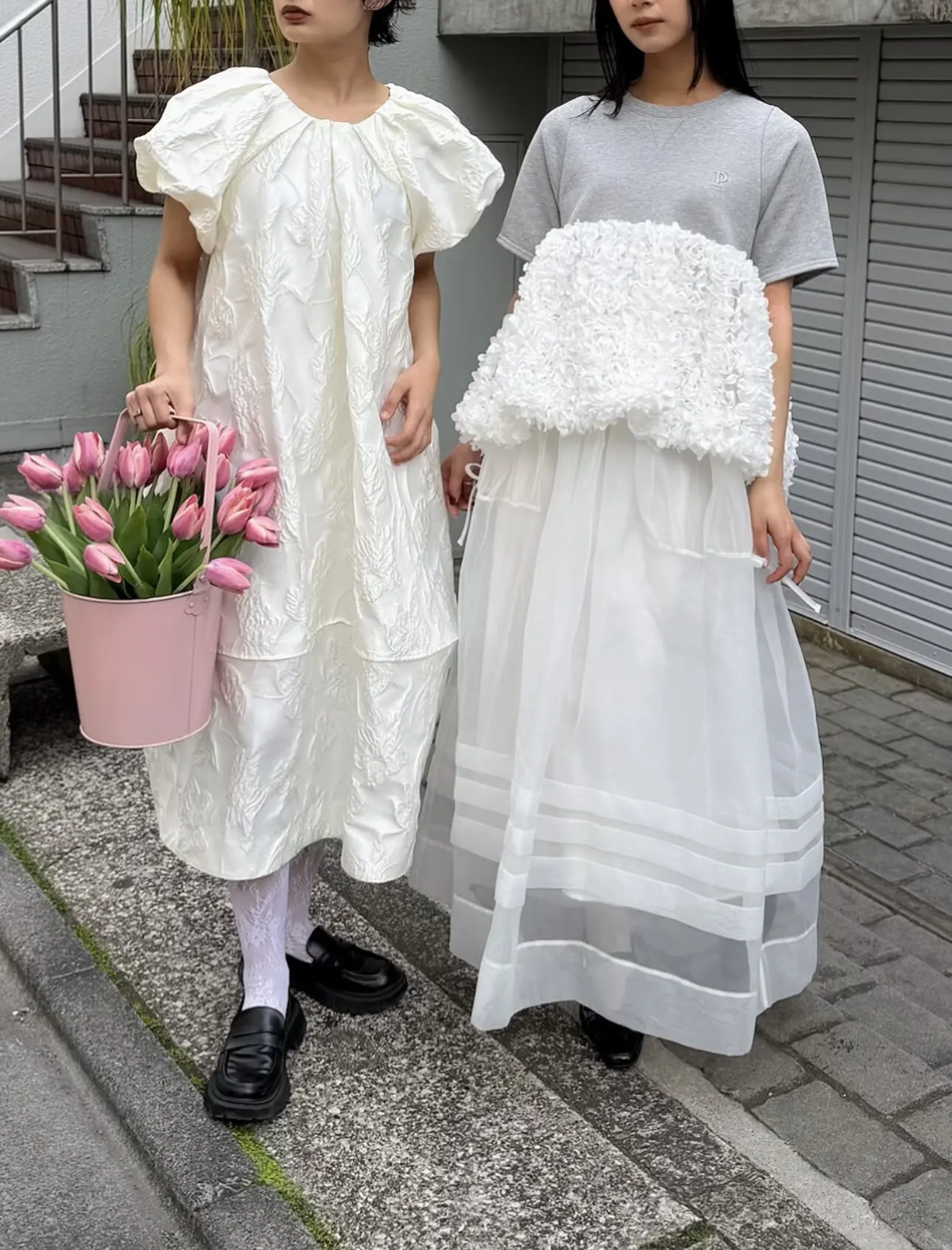 Autumn Loose T-shirts Versatile Ladies Round Neck Tees Summer Japanese Style Contrasting Fluffy Short Sleeve Top for Women