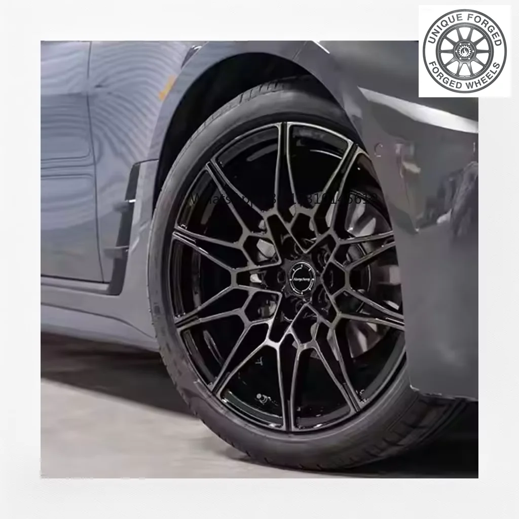 

26sytle 2 Piece Forged Wheels Carbon Fiber Wheels Rims 18" 19" 20" 21" 22 23 24 Inch 5x114.3 5X120 5X130 Car Rim For Mercedes Fo