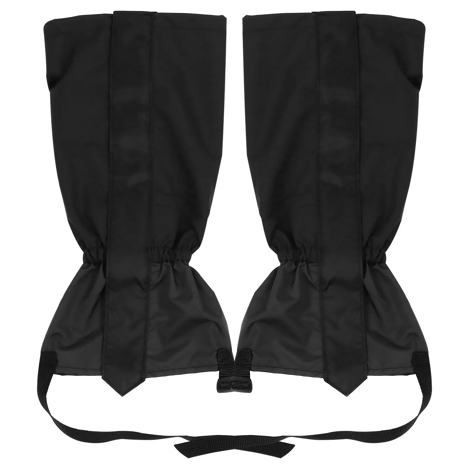 1Pair Cost Effective Leg Gaiters Sandproof Waterproof Breathable Tpu Adjustable Strap for Outdoor Sports Snow Rain Desert