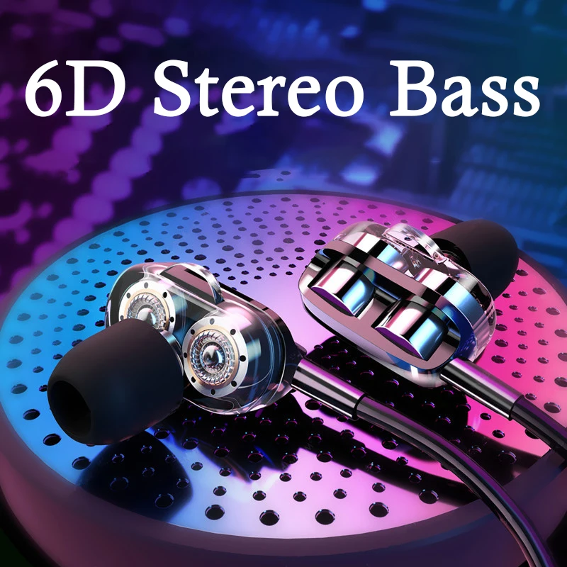 3.5mm In Ear Wired Earphones Headset Gaming Headphones For Xiaomi Huawei Sports TWS Stereo Handfree Earbuds With Mic Auriculares