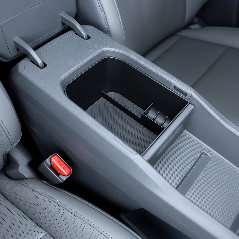 De Opbergbox In De Middenconsole Is Compatibel Met De Ki-a EV6 2021 2024 2025 En Het Handschoenenkastje Bevindt Zich Onder De Middenconsole