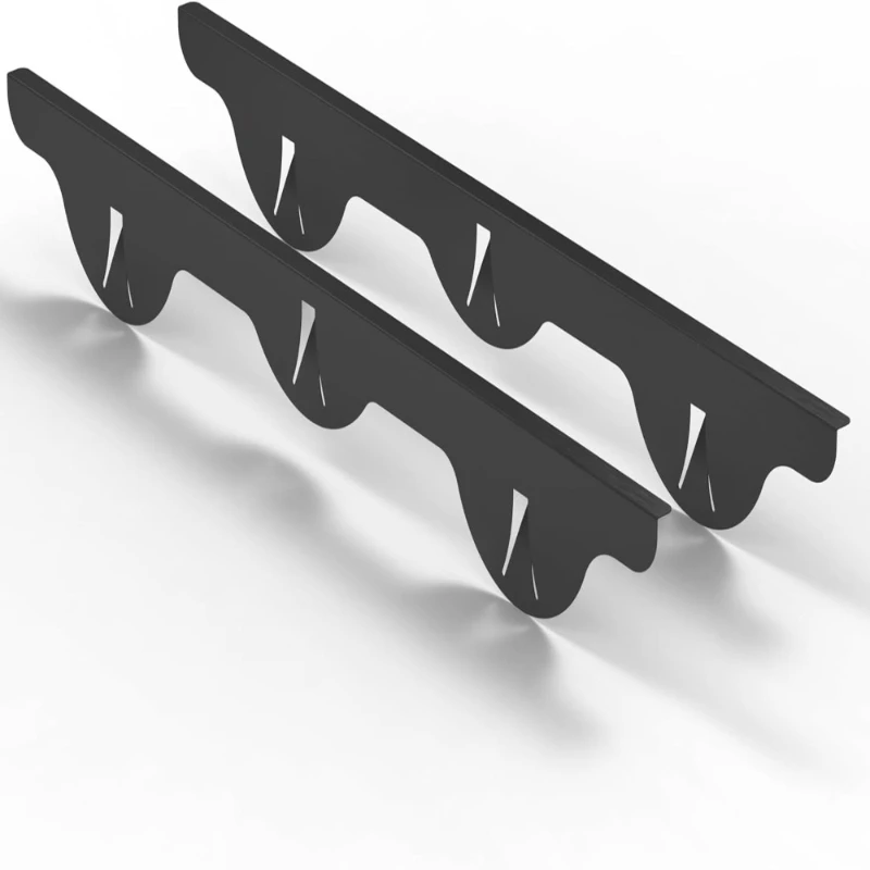 

Stainless Steel Stove Gap Cover Hot Oven Gap Filler Stove Counter Gap Cover