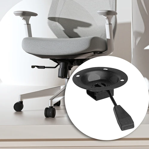 Imagen 2 del producto Silla de oficina giratoria con Base inclinada, placa Base ajustable, pieza de repuesto para silla de salón, escritorio, silla rodante para juegos