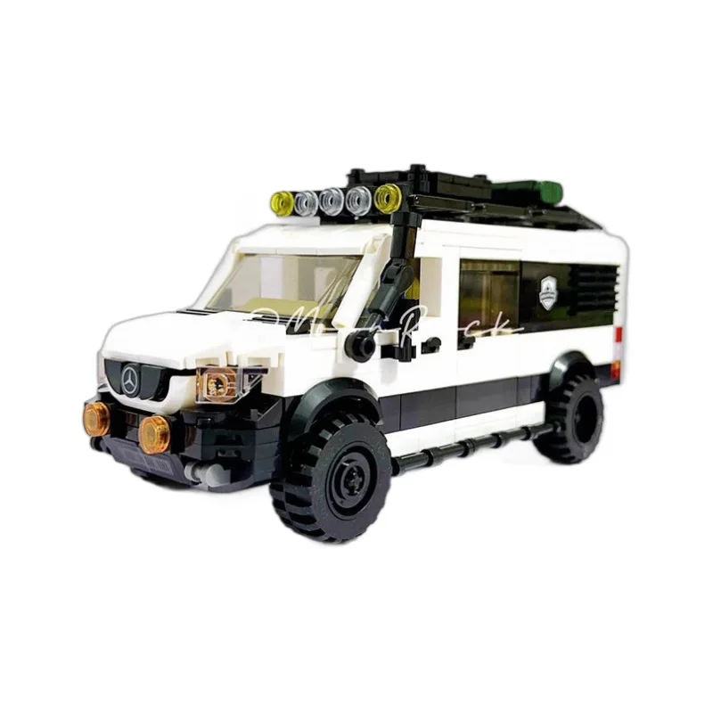 New in Automobile Creativity UCS Sprinter 4x4 Off-road Car Model Building Block DIY Vehicle Assemble Bricks Toys for KIds Gifts