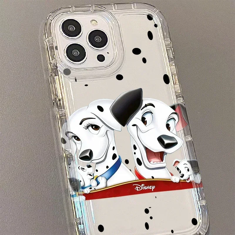 Disney Cute 101 Dalmatians Silicone Phone Case for Xiaomi Redmi Note 12 13 11 Pro Plus 4G 5G 11S 12S 10 9 8 10S 9S 13C 12C 10C