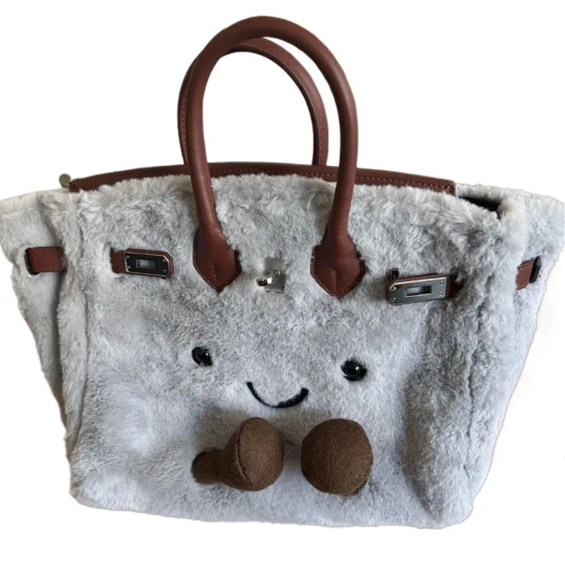 #56 Faux Fur Shoulder Bags Deals & Discounts
