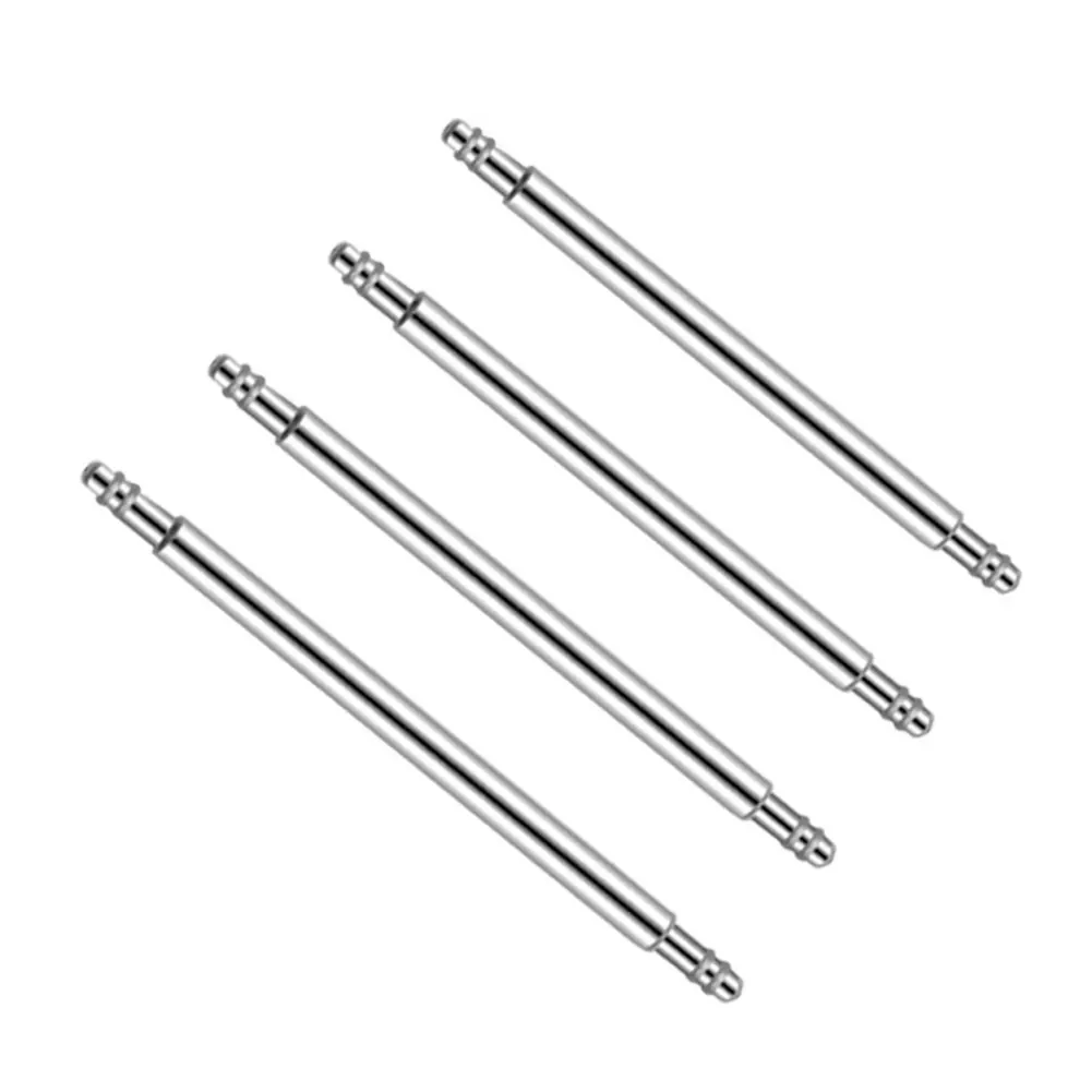 Stainless Steel Watch Band Strap Spring Bars Link Pins Repair Tool Set 144PCS High Hardness Compact and Convenient