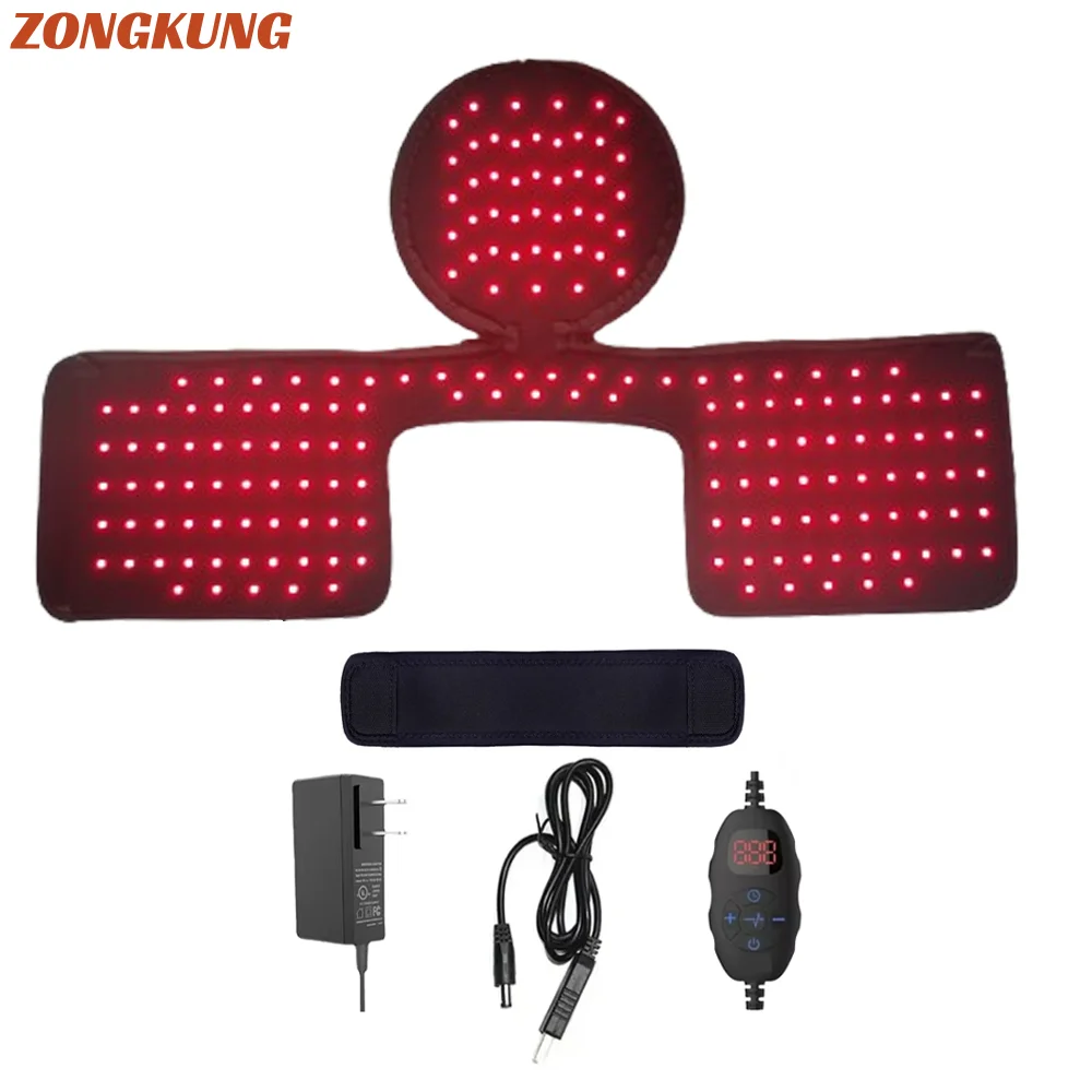 NEW Red Light Hair Regrowth Cap 660nm&850nm Near-infrared Light Reduces Oiliness Strengthen Hair Roots Anti-Hair Loss Hat