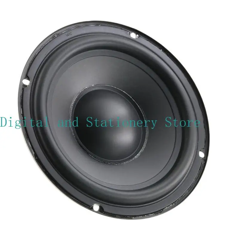 

Y1UB 6.5inch Ranges Bass Speaker 4Ohm 30W Woofers Music Speaker Basins Rubber