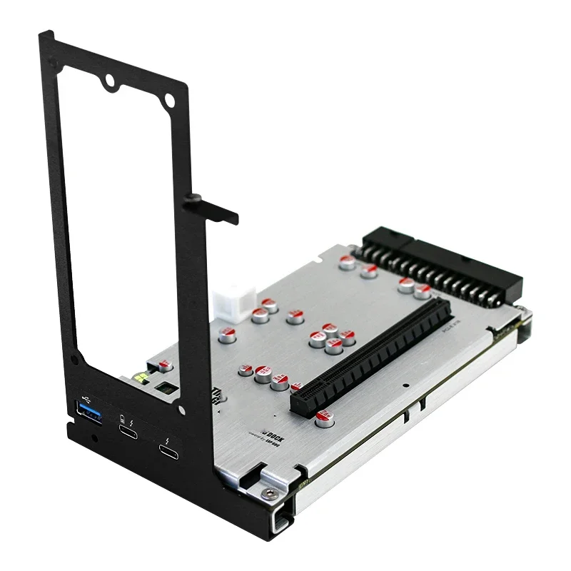 Imagem -06 - Dock para Placa Gráfica Th3p4g3 Gráfica Externa Compatível com Thunderbolt Fonte de Alimentação Dcatx para Macbook 60w 85w 40 Gpu