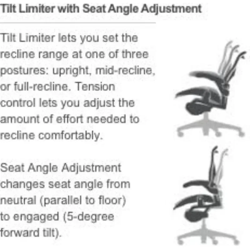 Herman Miller Classic Aeron Chair-Aluminum, Size B