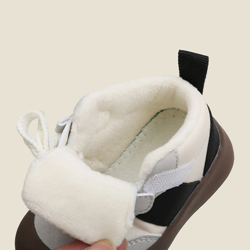 12.5-19cm moda crianças tênis botas, remendo quente meninas meninos sapatos esportivos, botas de tornozelo da criança para 0-3years crianças inverno