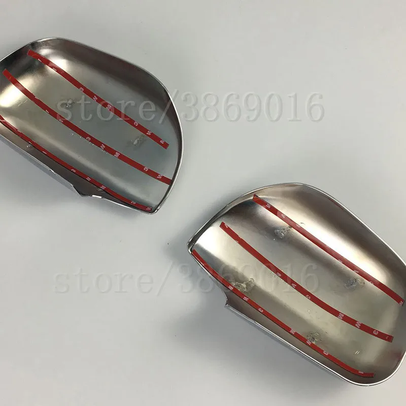CHROME DOOR SIDE WING MIRROR CHROME COVER CAP REAR VIEW TRIM ACCESSORIES FIT FOR TOYOTA RAV4 2006 2007 2008 2009 2010 2011 2012