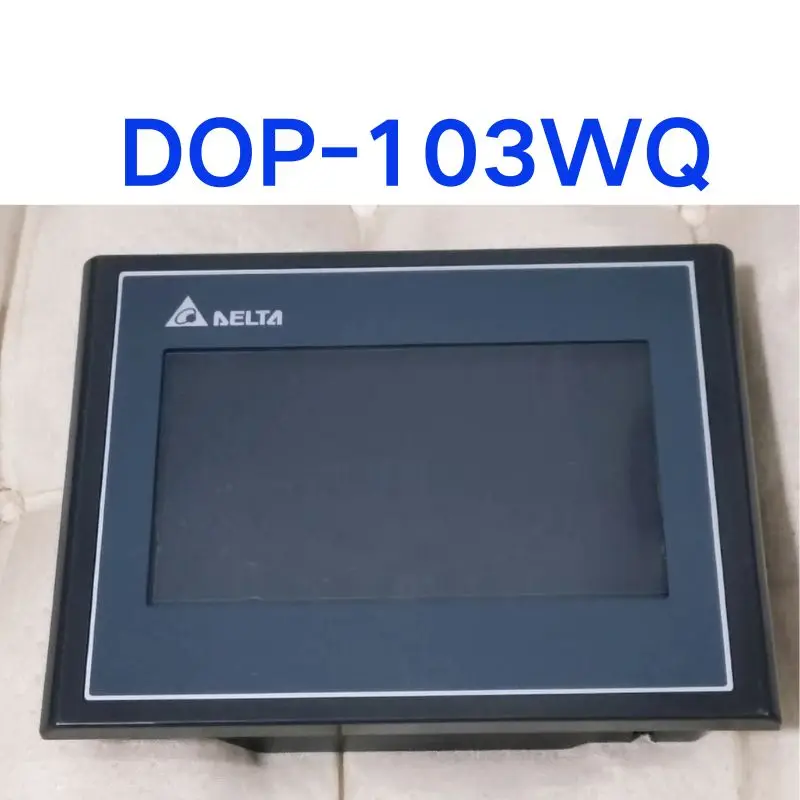 Used Touch screen DOP-103WQ, tested OK, function intact