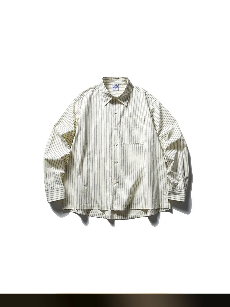 

Новая осенняя свободная повседневная рубашка в клетку с карманом, мужская модная хлопковая молодежная летняя рубашка с коротким рукавом и отложным воротником