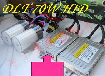 Motor DLT 12V AC 70W X45 cari HID lamp, Xenon HID Kit Replacement Digital auto Ballast Reactor Ignition Block