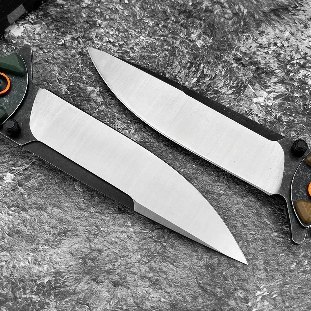 صلابة عالية التكتيكية سكين للفرد D2 شفرة التخييم في الهواء الطلق البرية مغامرة المحمولة سكين صيد G10 مقبض EDC سكين