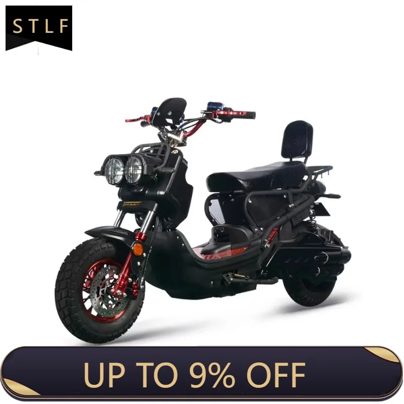 

Zuimi High-end Ebike E Scooter ZUMA 12inch Widen Tire High Power Speed 75kmh Electric Bike For Wholesale