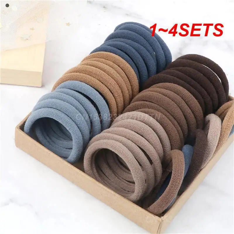 

1-4 комплекта, эластичная лента для волос