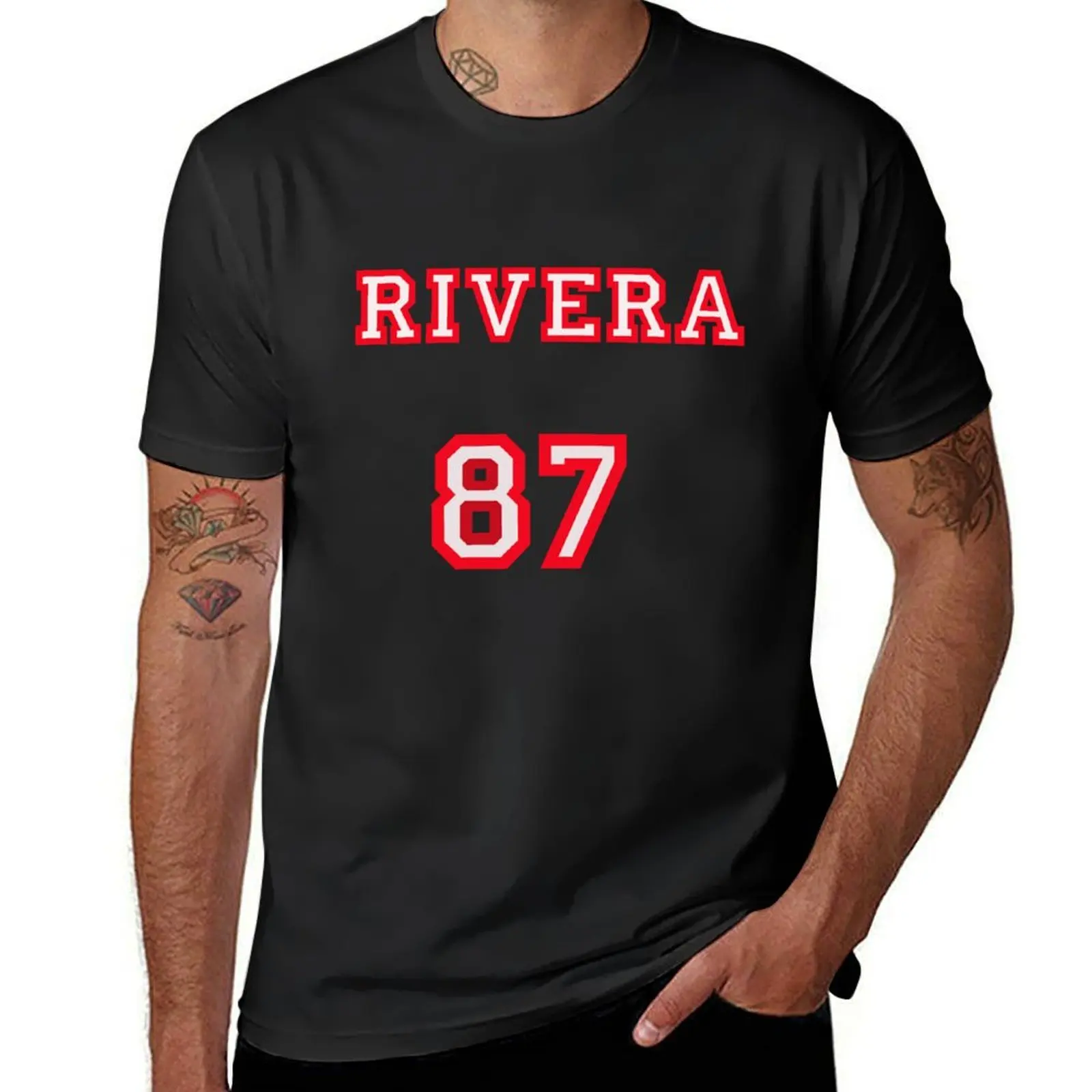 

Rivera 87 T-Shirt aesthetic clothes anime clothes T-shirt men