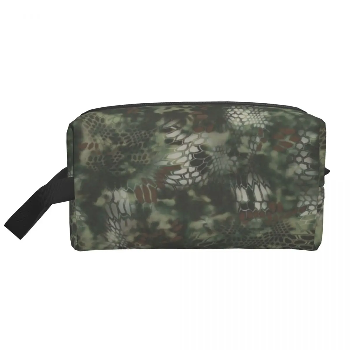 Neceser de viaje Kryptek Mandrake de camuflaje, organizador de cosméticos de maquillaje de camuflaje a la moda para mujer, caja de Kit Dopp de almacenamiento de belleza
