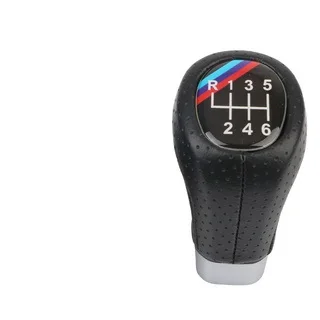 Schaltknauf für BMW 1 3 5 6 Serie E46 E53 E60 E61 E63 E81 E82 E83 E84 E87 E90 E91 E92 Auto 5/6 Gang Innenausstattung Ersatz – Detail 5