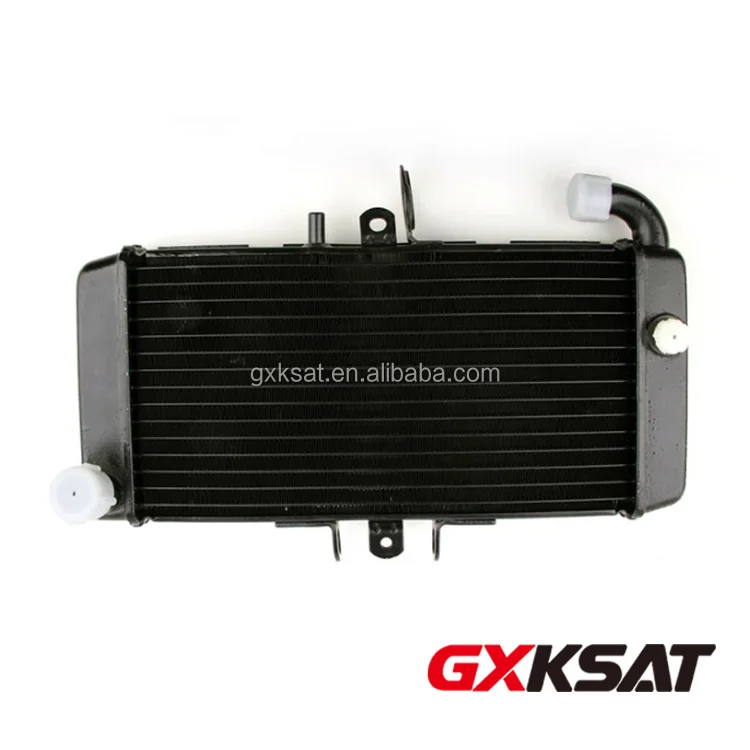 GXKSAT Good Quality Aluminum Motorcycle Scooter Cooling System Radiator CB400 1992-1998  Water Cooler