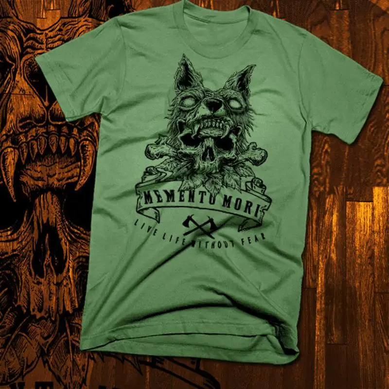 

Футболка Memento Mori Sicario Hitman Sniper, новая хлопковая футболка всех размеров