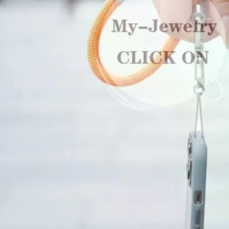 Mini Phone Wrist Strap Ring Holder 360 Rotating Durable Metal Clasp Practical Gift for Friends Family Universal All Smartphones