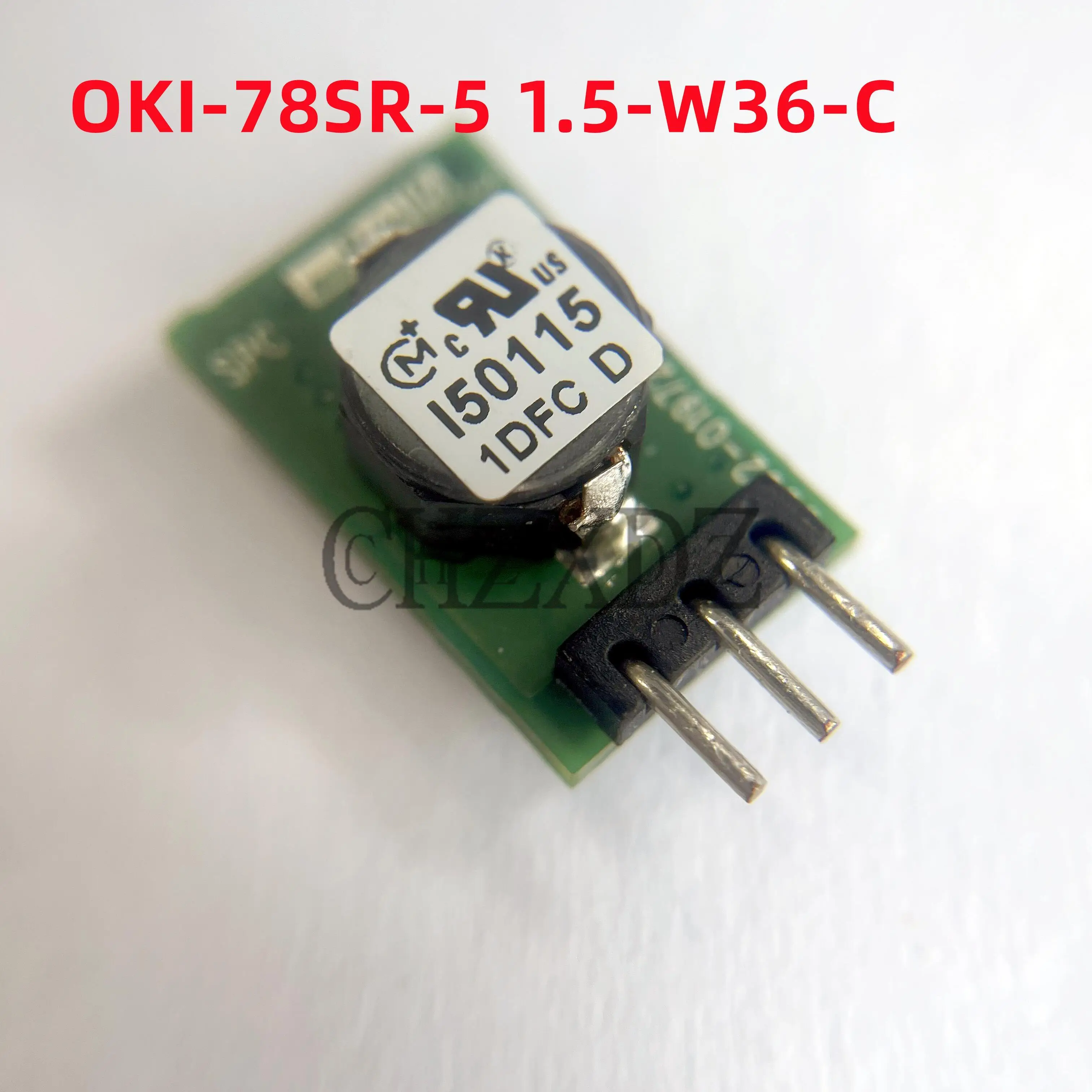 100% Original OKI-78SR-5/1.5-W36-C Non Isolated DC/DC Converter 7.5W 12VIN 5VOUT 1.5A