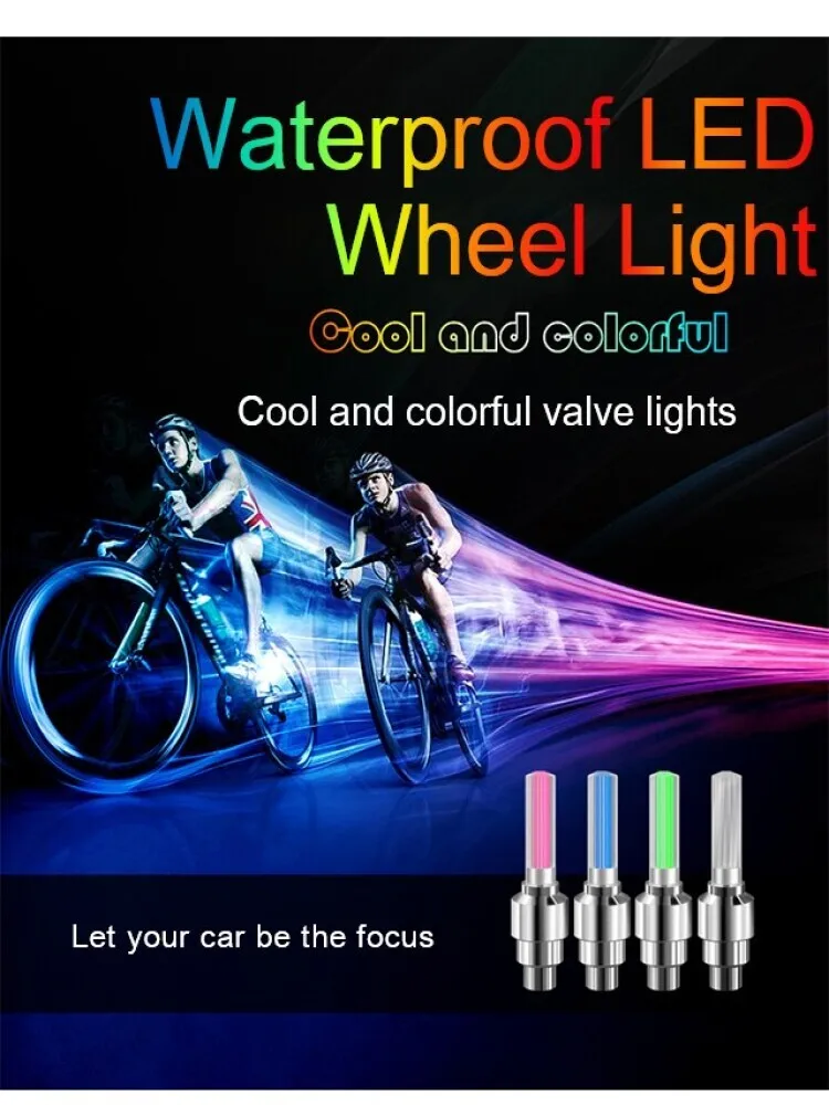 Bike Light for Motorcycles Hiking and Cycling Comes with 12 LED Lights and 18650 Battery