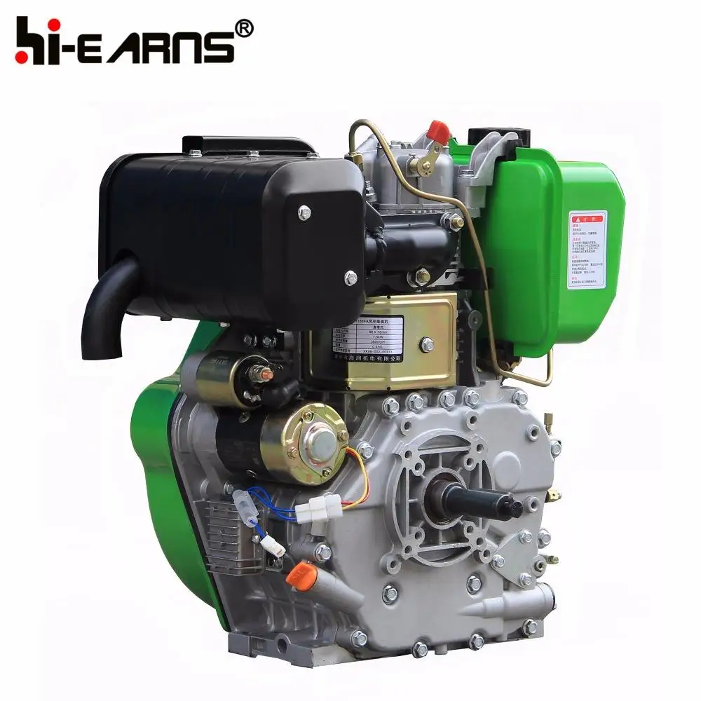 HR188F 12hp single cylinder portable china diesel engine