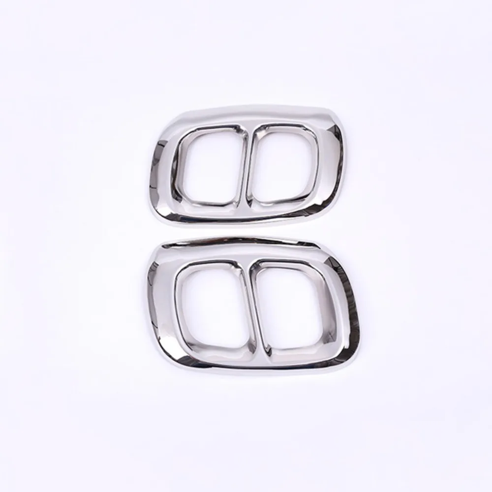 

Car Muffler Exhaust Pipe Tail Cover For Mercedes Benz Gle 350 Gle 450 Glc Gls W167 X253 X167 2020 ABS Decorative Accessories