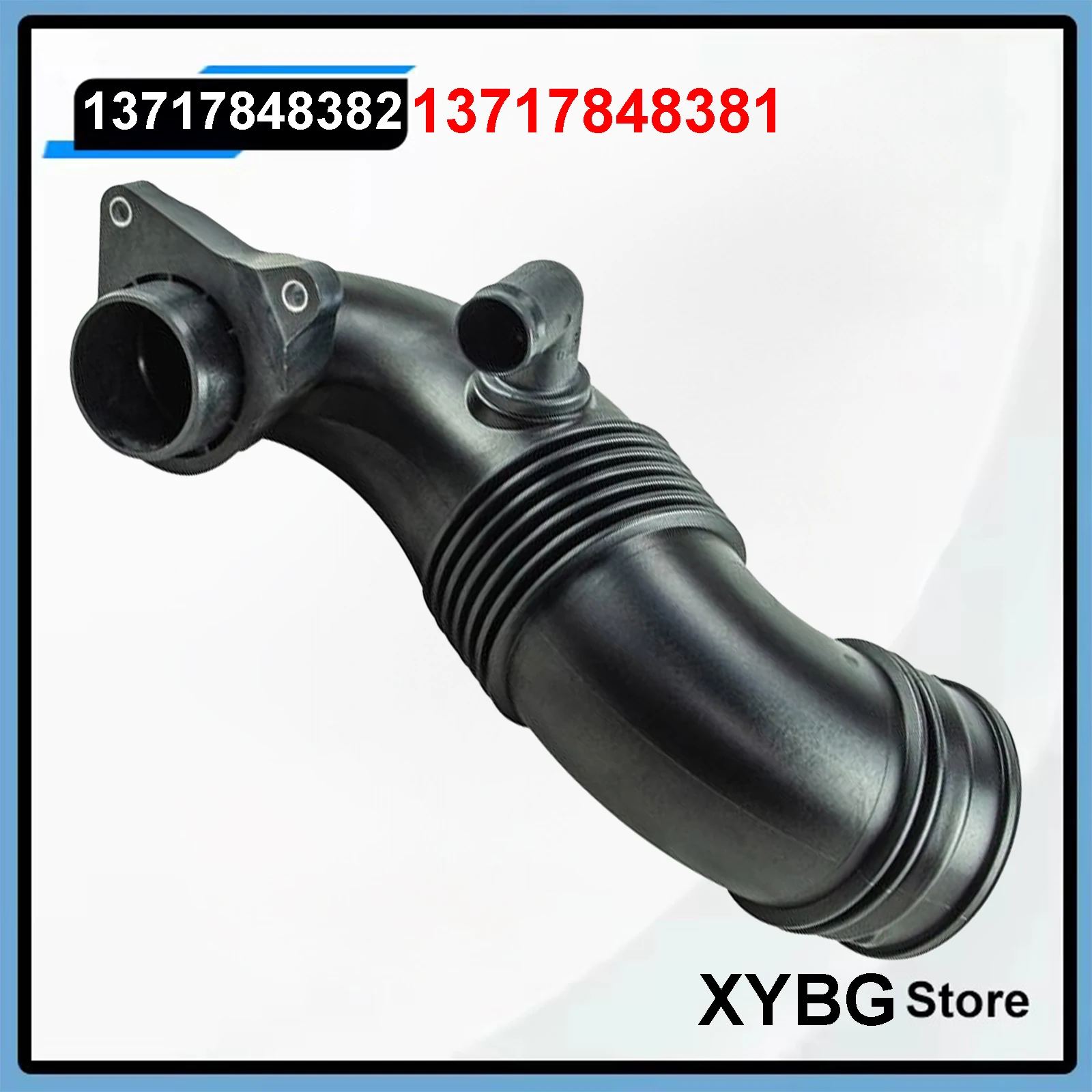 

For 13717848381 13717848382 For BMW X5M X6M S63 F85 F86 Brand New High Quality Engine Air Intake Hose