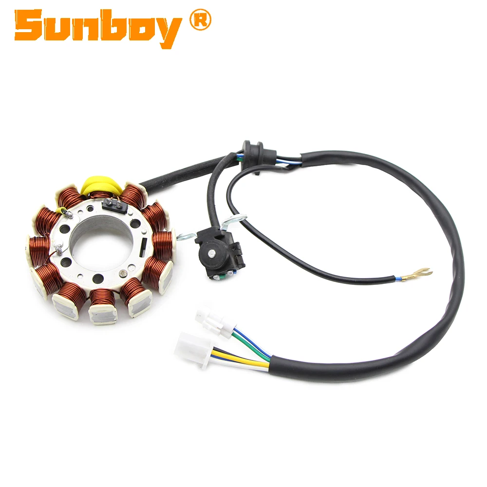 

3D6-H1410-00 Motorcycle Magneto Stator Coil For Yamaha XT125 XT125R XT125 XT125X 2005-2006 3D6-H1410-00